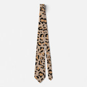 Cravate Empreinte de léopard, Spots de léopard, Leopard Br (Devant)