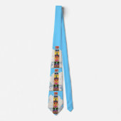Cravate empreinte totem (Devant)