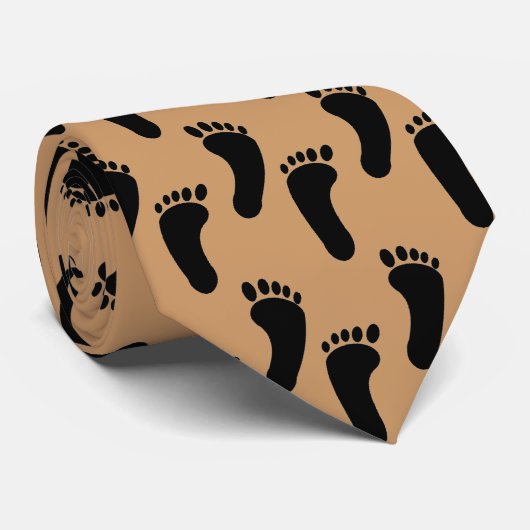 Cravate - Empreintes (Roulé)