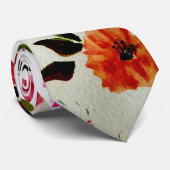 CRAVATE EMPREINTES DE PATTES DE CHIENS WATERING CAN (Roulé)