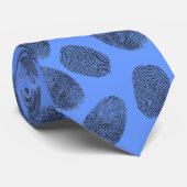 Cravate Empreintes digitales (Roulé)