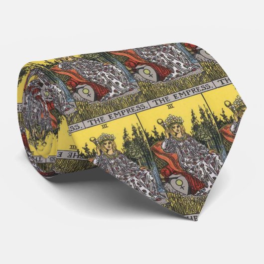 Cravate Empress Tarot (Roulé)