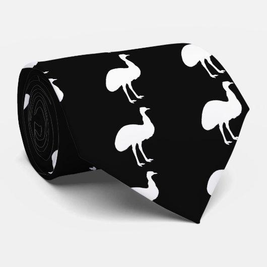 Cravate Emu (Roulé)