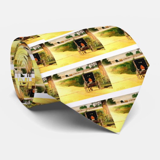 Cravate En bas de la route (Roulé)