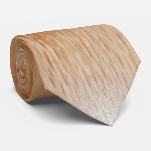 Cravate en bois (Roulé)