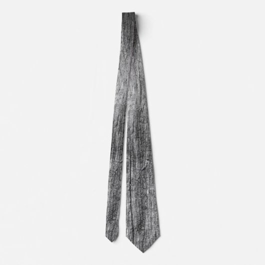 Cravate en bois, décoration (Dos)