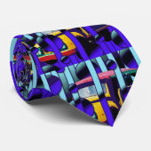 Cravate en bois grenadine d'autobus (Roulé)