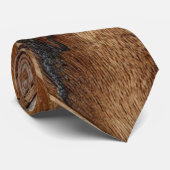 Cravate en bois peint (Roulé)
