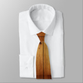 Cravate en bois unique de conception (Attaché)