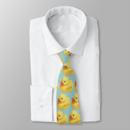 Cravate en caoutchouc de Duckey (Attaché)