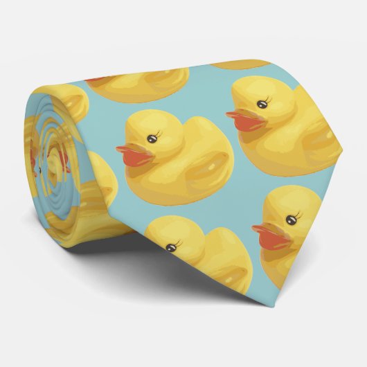 Cravate en caoutchouc de Duckey (Roulé)