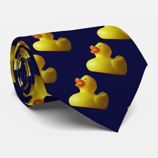 Cravate en caoutchouc de Duckies (Roulé)