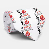 Cravate En cas de feu (Roulé)