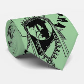 Cravate en chef des Indiens (Roulé)