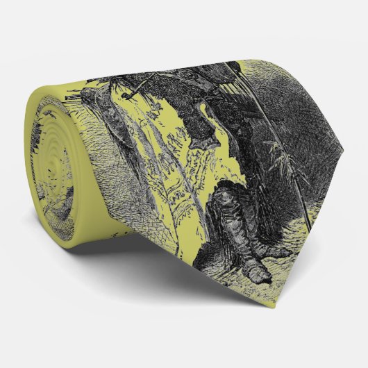 Cravate en chef des Indiens (Roulé)