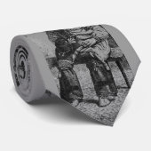 Cravate en chef des Indiens (Roulé)