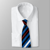 Cravate en cuir de drapeau (Attaché)