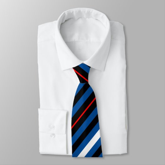 Cravate en cuir de drapeau (Attaché)