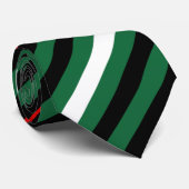 Cravate en cuir de drapeau de garçon (Roulé)