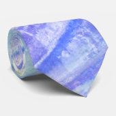 Cravate En-Dessous De L'Aquarelle De Pic Abstrait (Roulé)