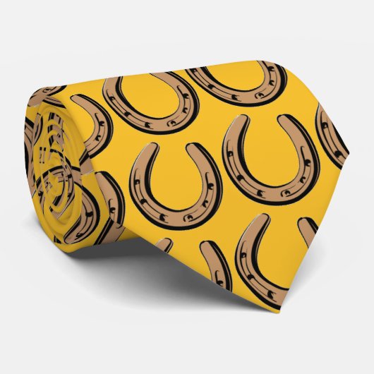 Cravate en fer à cheval (Roulé)