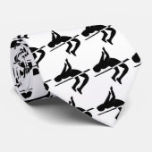 Cravate En hauteur (Roulé)