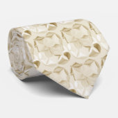 Cravate en laiton bleu - Tan (Roulé)