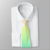 Cravate en pastel d'arc-en-ciel (Attaché)