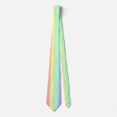 Cravate en pastel d'arc-en-ciel (Devant)