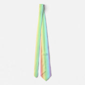 Cravate en pastel d'arc-en-ciel (Dos)