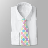 Cravate en pastel de pois (Attaché)