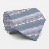 Cravate en pastel de voile (Roulé)