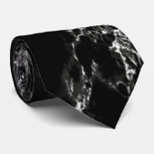 Cravate en pierre de marbre noir (Roulé)