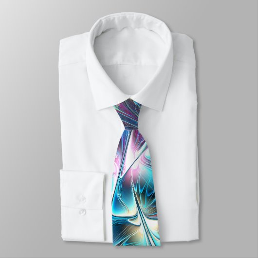 Cravate en plastique Pastel (Attaché)