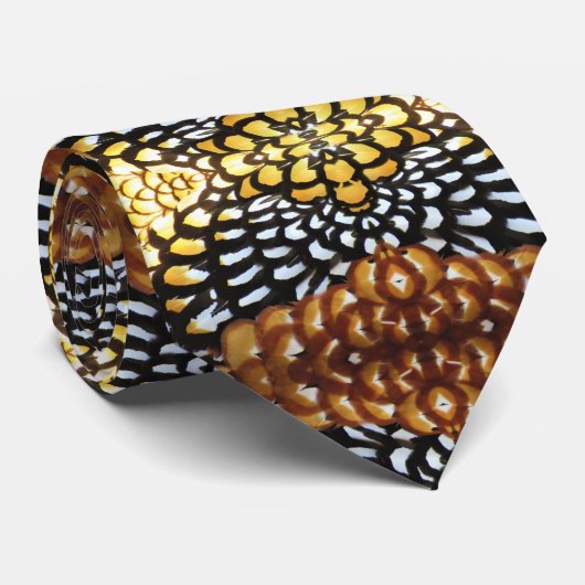 Cravate en plumes de Rheeve (Roulé)