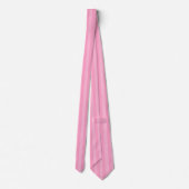 Cravate en rayures rose classique élégant tendance (Dos)