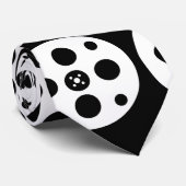 Cravate en rouleau de cinéma (Roulé)