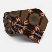 Cravate en soie de Foulard de domination libertine (Roulé)