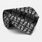 Cravate en soie de Foulard de domination libertine (Roulé)