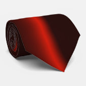 Cravate en soie rouge de mariage de marquis (Roulé)