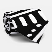 Cravate en tissu de boue de Bogolan africain impri (Roulé)