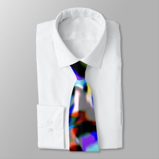 Cravate en verre 5 (Attaché)