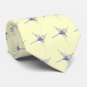 Cravate en verre de Colibri Nazca (Roulé)