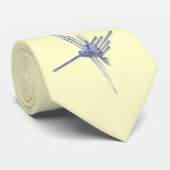 Cravate en verre de Colibri Nazca (Roulé)
