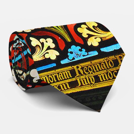 Cravate en verre souillé (Roulé)