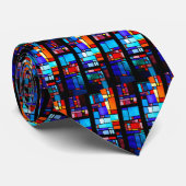 Cravate en verre souillé (Roulé)