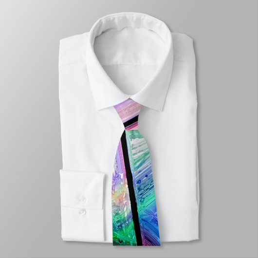 Cravate en verre souillé 3 (Attaché)