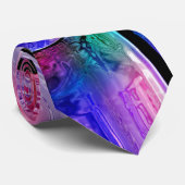 Cravate en verre souillé 3 (Roulé)