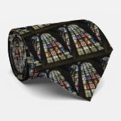 Cravate en verre tendu. (Roulé)