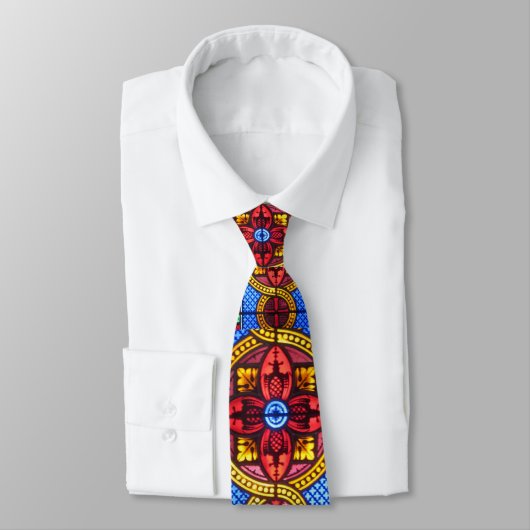 Cravate en verre tendu 1 (Attaché)